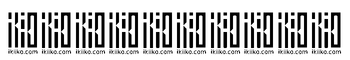 Killuminati ikiiko.com Font OTHER CHARS