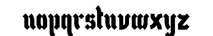 Killuminati ikiiko.com Font LOWERCASE