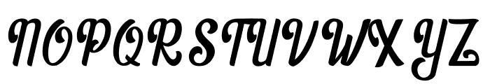 Killyfish Font UPPERCASE