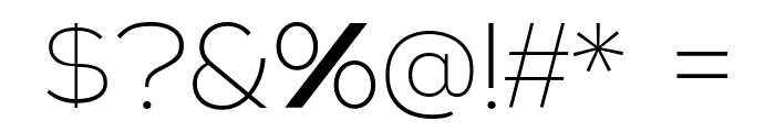Kilsonburg-Regular Font OTHER CHARS