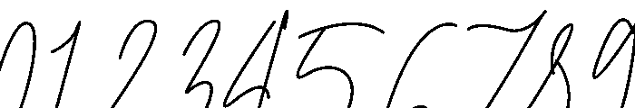 Kimbella Signature Regular Font OTHER CHARS