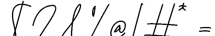 Kimbella Signature Regular Font OTHER CHARS