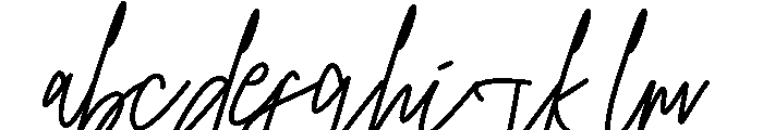 Kimbella Signature Regular FONT