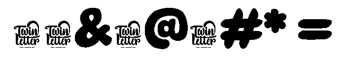 Kimpul Enak Trial Regular Font OTHER CHARS