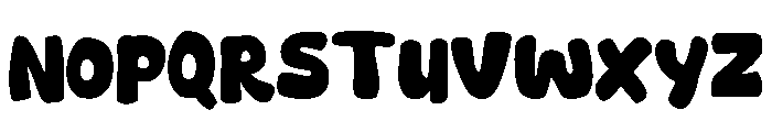 Kimpul Enak Trial Regular Font UPPERCASE