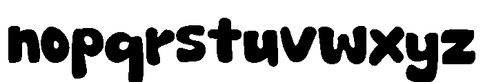 Kimpul Enak Trial Regular Font LOWERCASE