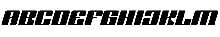 Kimura Display Font UPPERCASE