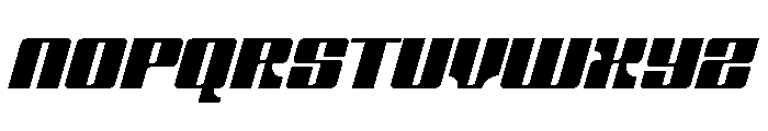Kimura Display Font UPPERCASE