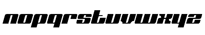 Kimura Display Font LOWERCASE