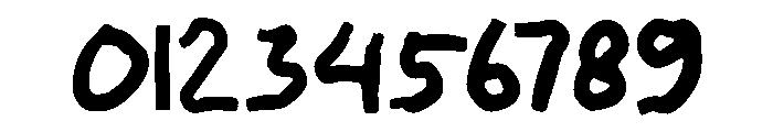Kin Display Font OTHER CHARS
