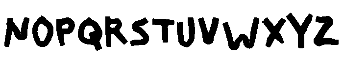 Kin Display Font LOWERCASE