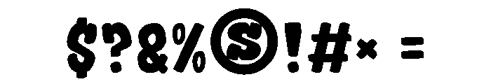 Kinako Mochi Font OTHER CHARS