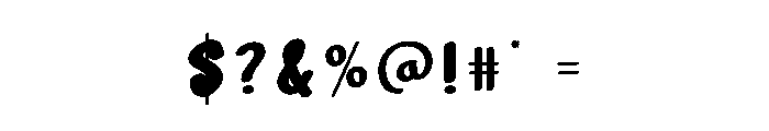 Kind Love Font OTHER CHARS