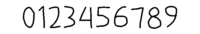 Kindaten Font OTHER CHARS
