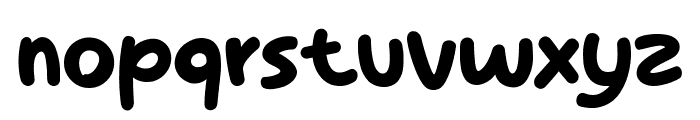 Kinder Child Font LOWERCASE