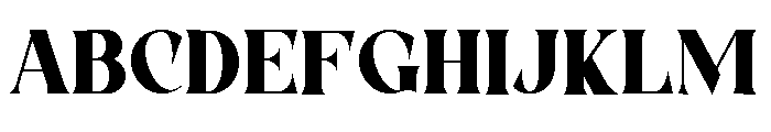 Kinder DEMO Regular Font UPPERCASE