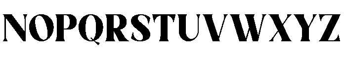 Kinder DEMO Regular Font UPPERCASE