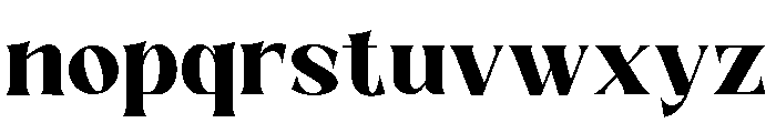 Kinder DEMO Regular Font LOWERCASE