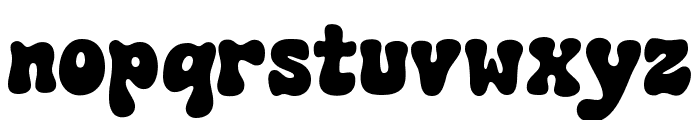 KinderStoneDemo Font LOWERCASE