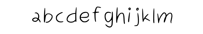 Kindergarten Regular FONT