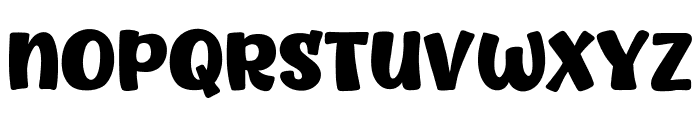 Kindergo Font UPPERCASE
