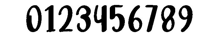 Kindery Font OTHER CHARS