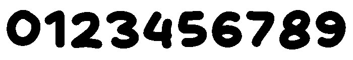 Kindheart Font OTHER CHARS