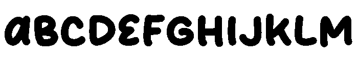 Kindheart Font LOWERCASE