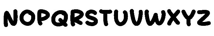 Kindheart Font LOWERCASE