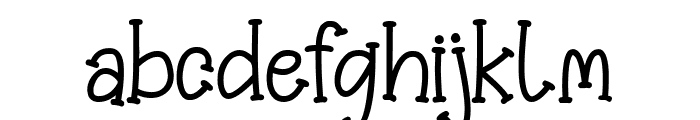 Kindness Font LOWERCASE