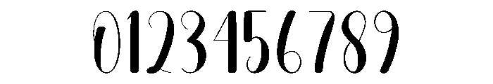 Kindred Font OTHER CHARS