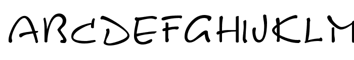 KineticSCapsSSK Regular Font LOWERCASE