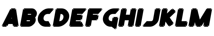 KingForLifeDemo Font UPPERCASE