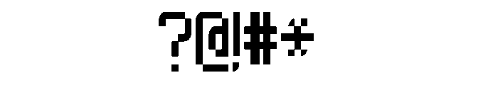 Kingbox Font OTHER CHARS