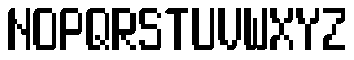 Kingbox Font UPPERCASE