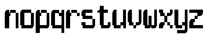 Kingbox Font LOWERCASE
