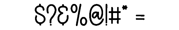 Kingdom Hearts1 Font OTHER CHARS