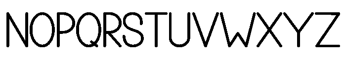 Kingdom Hearts1 Font UPPERCASE