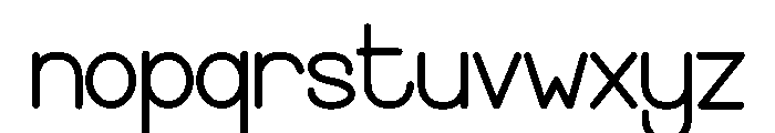 Kingdom Hearts1 Font LOWERCASE