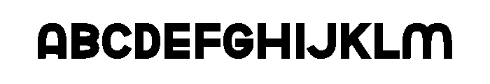 Kingdom1 Font UPPERCASE