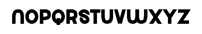 Kingdom1 Font UPPERCASE