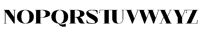 Kingkey Neue Demo Black Font UPPERCASE