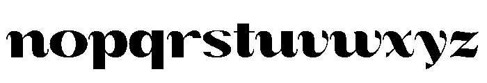 Kingkey Neue Demo Black Font LOWERCASE