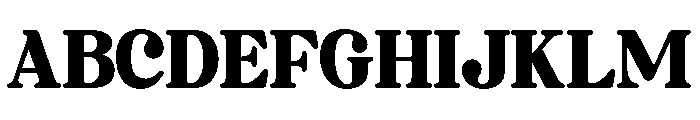Kingly Queen Font UPPERCASE