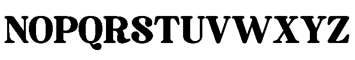Kingly Queen Font UPPERCASE
