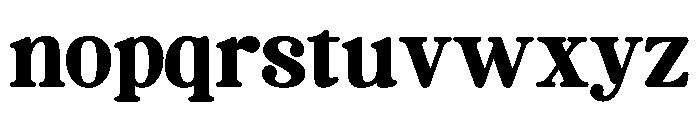 Kingly Queen Font LOWERCASE