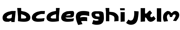 King's Ransom Font LOWERCASE