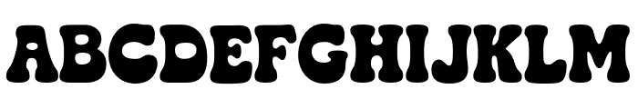 Kings Regular1 Font UPPERCASE