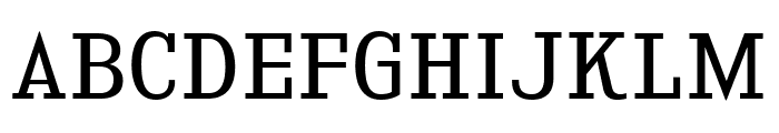 KingsbridgeBk-Regular Font UPPERCASE