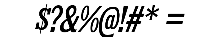 KingsbridgeCdRg-Italic Font OTHER CHARS